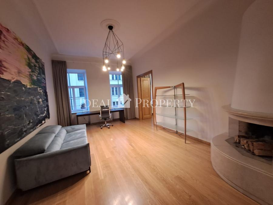 We offer for long term rent apartment in Riga - at Antonijas street.